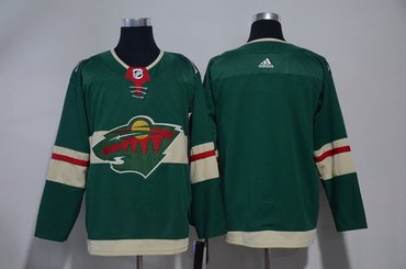 Wild Blank Green Adidas Jersey