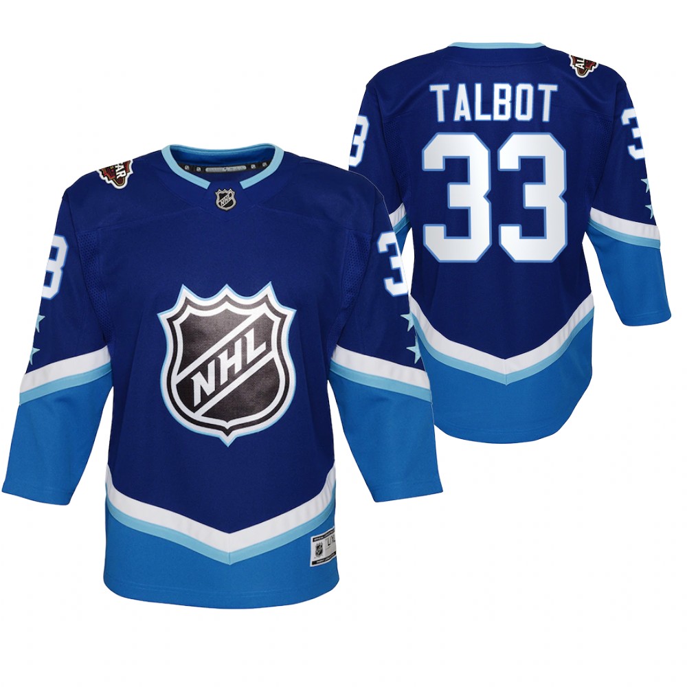 Wild Cam Talbot 2022 NHL All-Star Jersey Youth Western