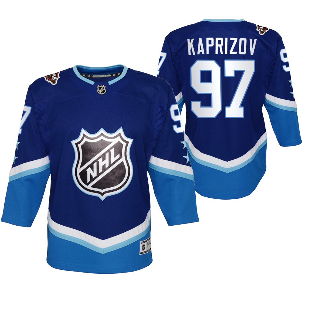 Wild Kirill Kaprizov 2022 NHL All-Star Jersey Youth Western Premier