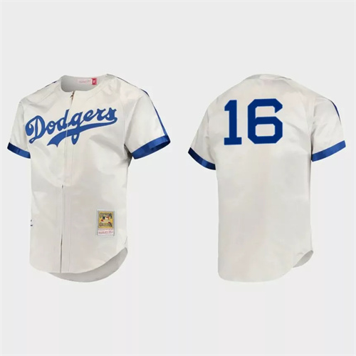 Will Smith Brooklyn Dodgers Cooperstown Authentic Jersey – Gray.jpg