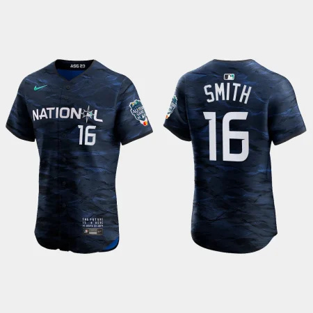 Will Smith National League 2023 MLB All-Star Game Elite Jersey – Royal