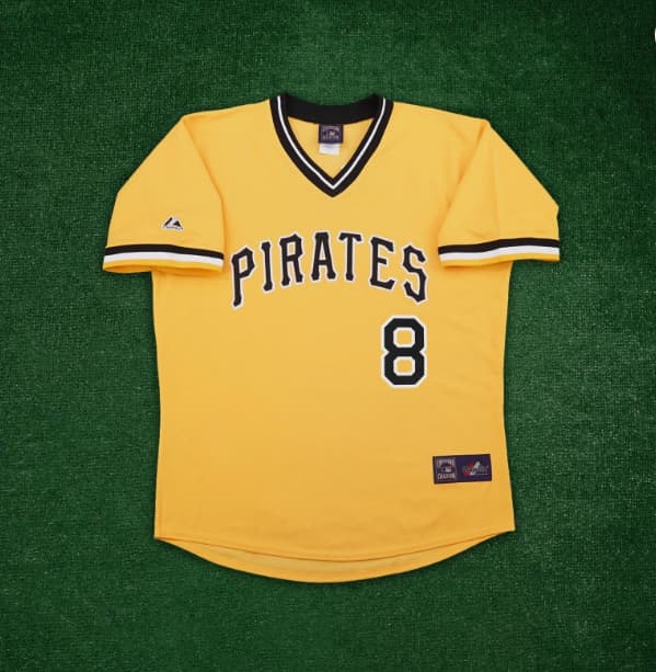 Willie Stargell 1979 Pittsburgh Pirates Cooperstown Men's Gold Throwback Jersey