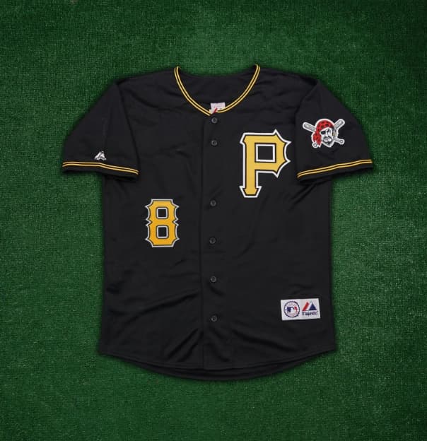 Willie Stargell Pittsburgh Pirates Men's Alternate Black Jersey