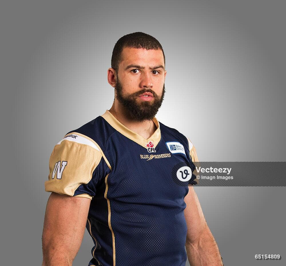 Winnipeg Blue Bombers   2026 Custom  football Jersey