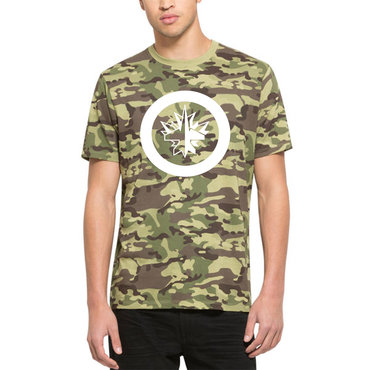 Winnipeg Jets '47 Alpha T-Shirt Camo