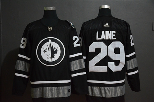 Winnipeg Jets 29 Patrik Laine Black 2019 NHL All-Star Adidas Jersey