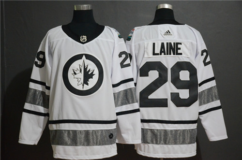 Winnipeg Jets 29 Patrik Laine White 2019 NHL All-Star Adidas Jersey