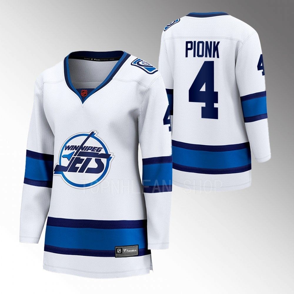 Winnipeg Jets Neal Pionk Women White 2022 Special Edition 2.0 Jersey