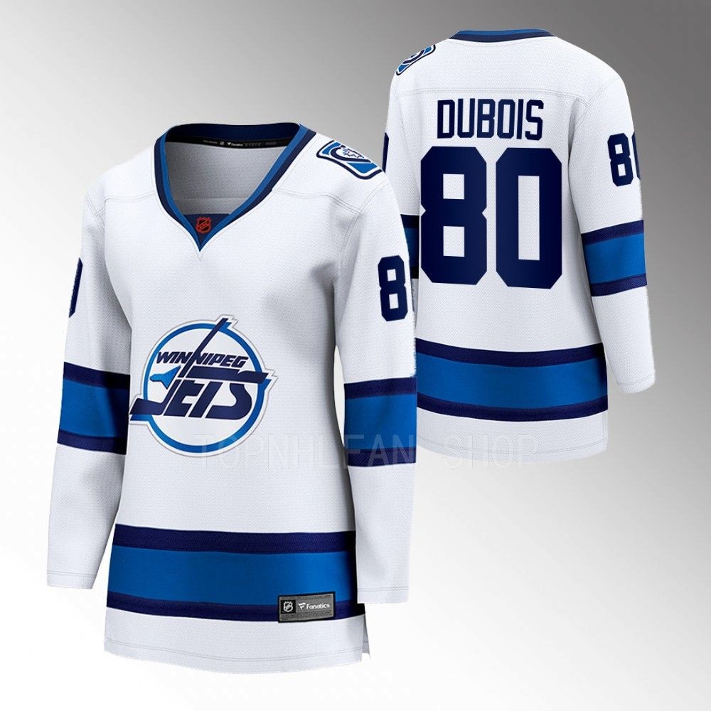 Winnipeg Jets Pierre-Luc Dubois Women White 2022 Special Edition 2.0 Jersey
