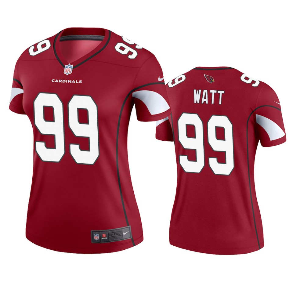 Women's 2019 Cardinals J.J. Watt Legend Cardinal Jersey