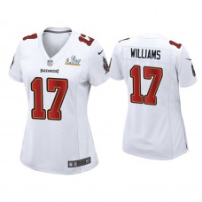 Women's 2021 Tampa Bay Buccaneers #17 Doug Williams White Super Bowl LIV White Game Fashion Jersey