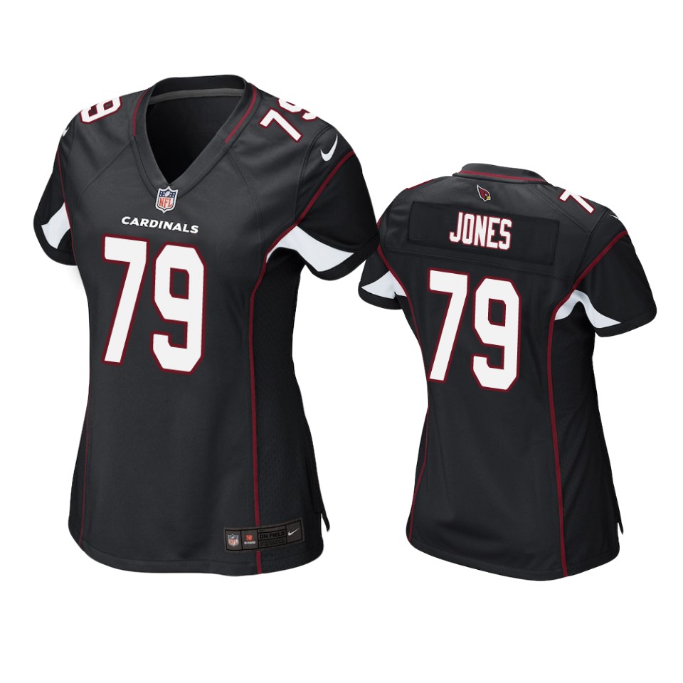 Women's Cardinals Black Josh Jones Game Jersey