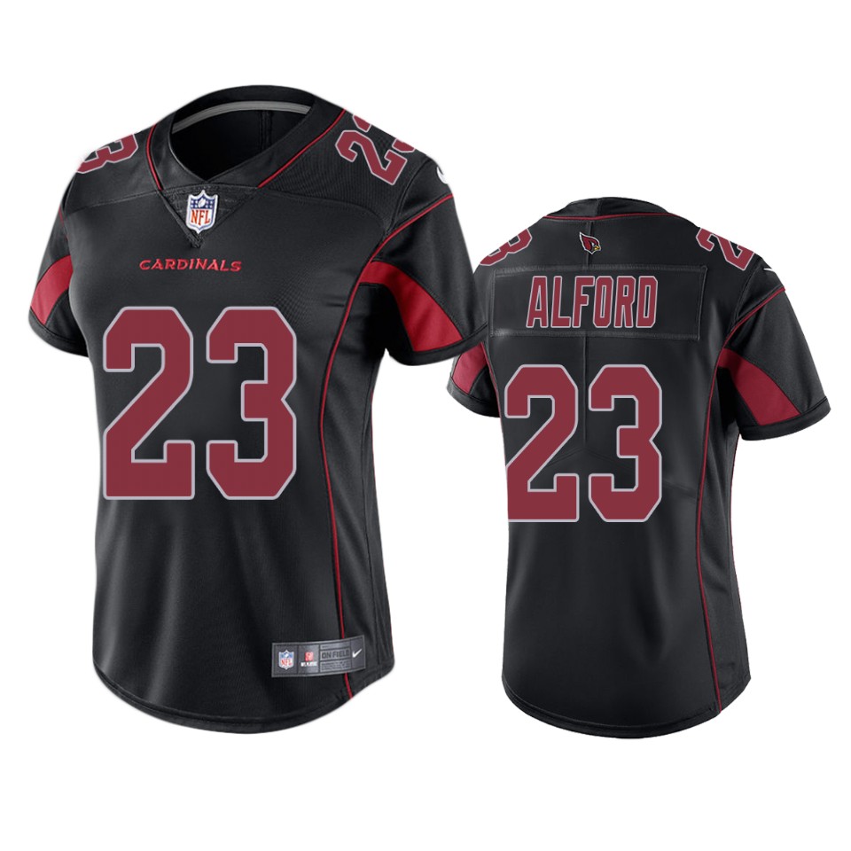 Women's Cardinals Black Robert Alford Color Rush Limited Jersey
