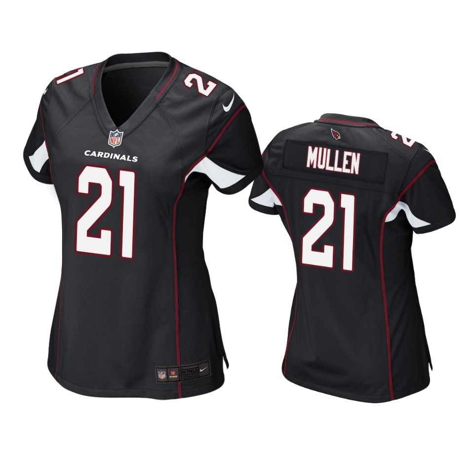 Women's Cardinals Black Trayvon Mullen Game Jersey