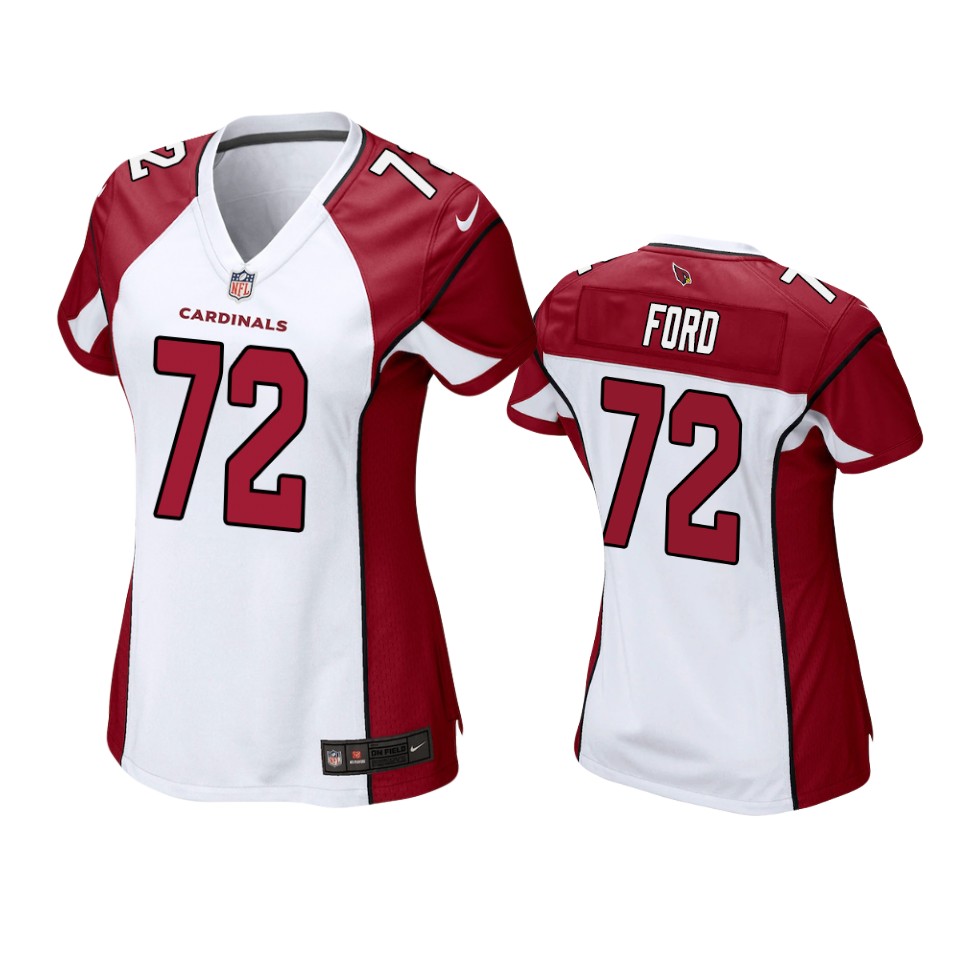 Women's Cardinals White Cody Ford Game Jersey