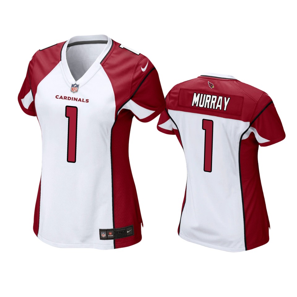 Women's Cardinals White Kyler Murray Game Jersey
