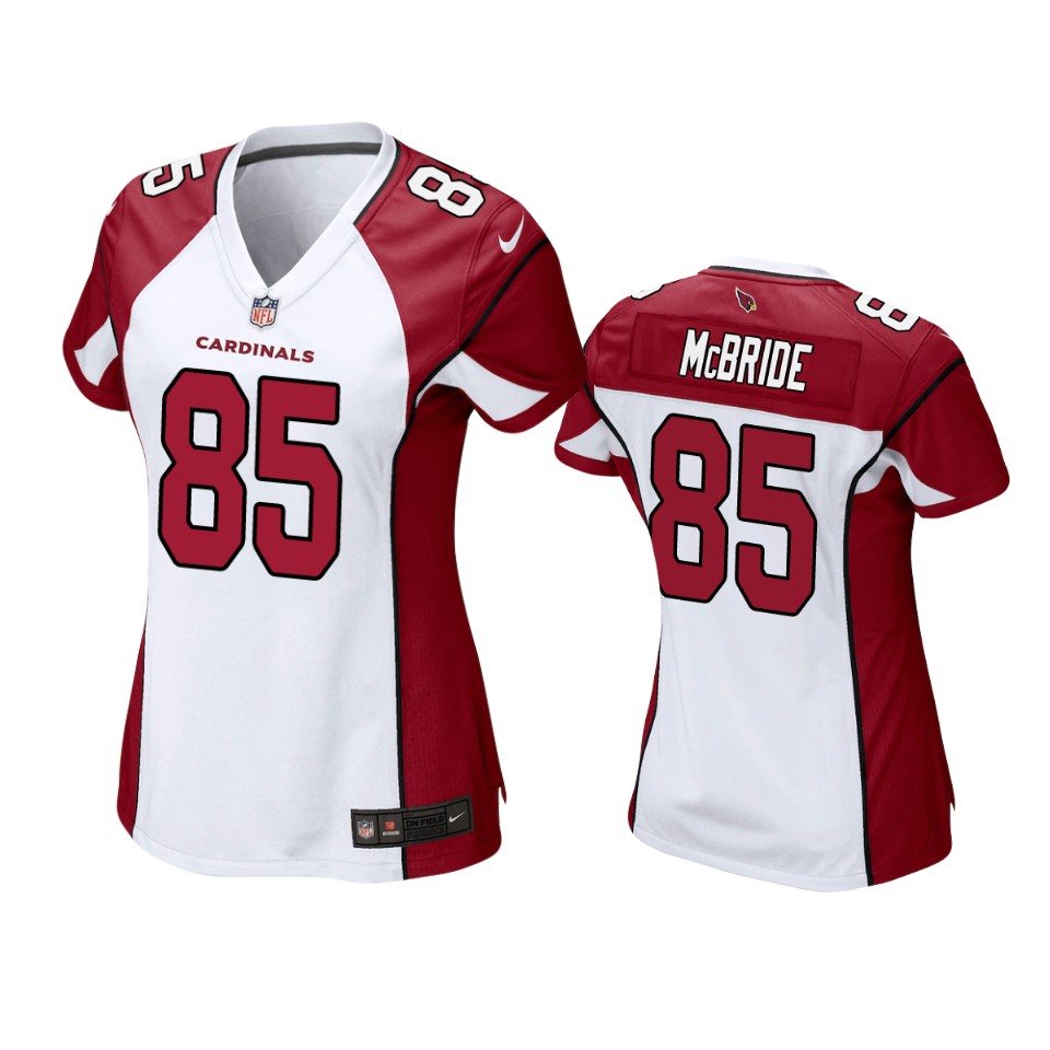 Women's Cardinals White Trey McBride Game Jersey