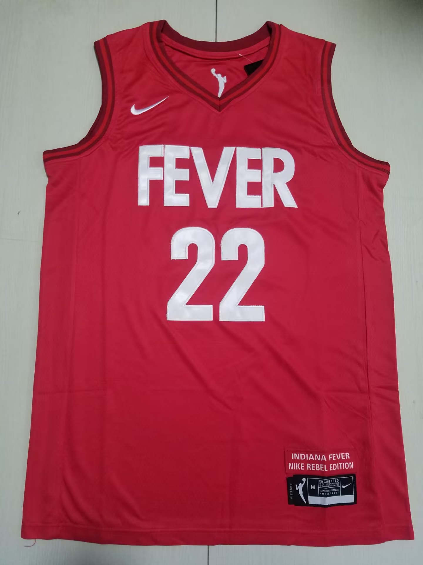 Women's Indiana Fever #22 Caitlin Clark Black Stitched Jersey 3
