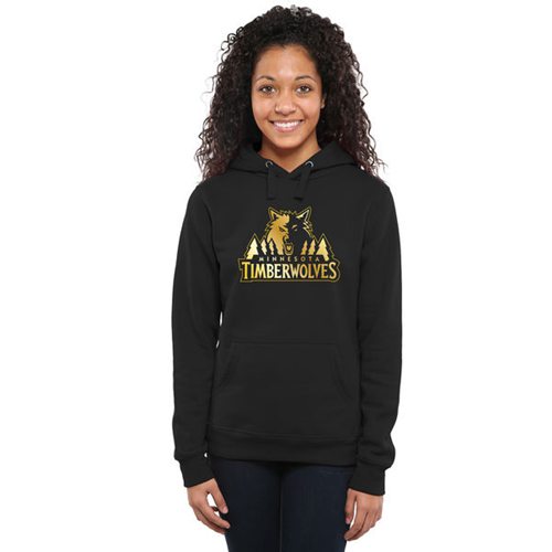 Women's Minnesota Timberwolves Gold Collection Pullover
