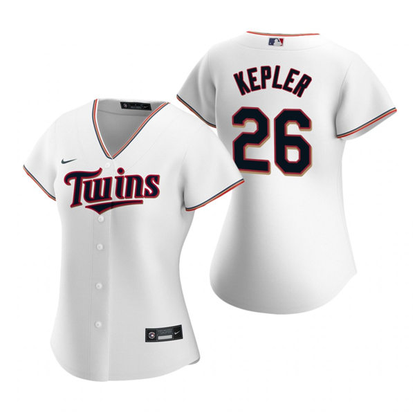 Women's Minnesota Twins #26 Max Kepler Nike White Home Jersey