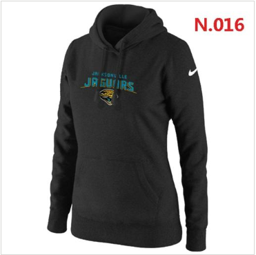 Women's NEW Jacksonville Jaguars Heart & Soul Pullover Hoodie Light Grey (1)