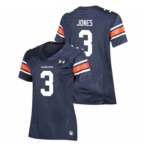 Women's Navy Auburn Tigers Jonathan Jones Replica Football Jersey