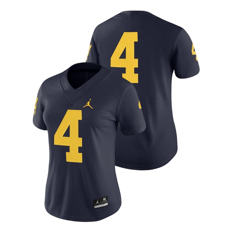 Women's Navy Nike College Football Michigan Wolverines 2018 Game Jersey