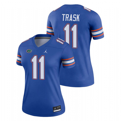 Women's Royal Florida Gators Kyle Trask College Football Legend Jersey