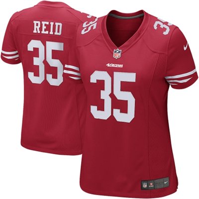 Women's San Francisco 49ers Eric Reid Nike Scarlet Limited Jersey