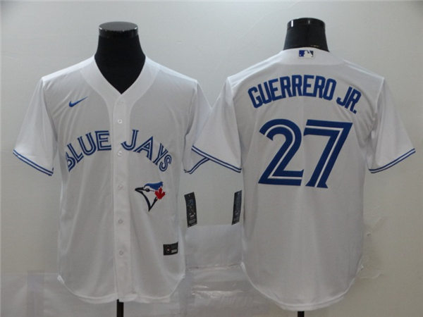 Women's Toronto Blue Jays #27 Vladimir Guerrero Jr. Nike Royal Alternate Jersey1