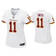 Women's Washington Football Team #11 Alex Smith White Game Jersey
