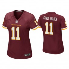 Women's Washington Football Team #11 Antonio Gandy-Golden Burgundy Game Jersey