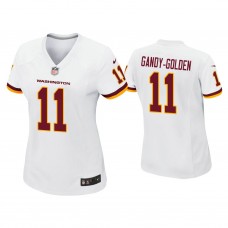 Women's Washington Football Team #11 Antonio Gandy-Golden White Game Jersey