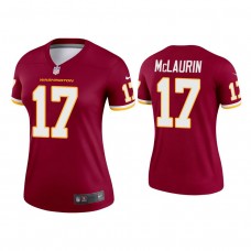 Women's Washington Football Team #17 Terry McLaurin Burgundy Jersey