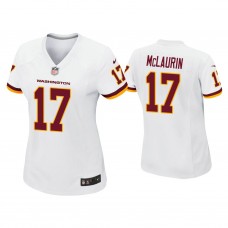 Women's Washington Football Team #17 Terry McLaurin White Game Jersey
