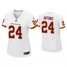 Women's Washington Football Team #24 Team Antonio White Game Jersey