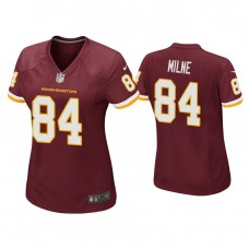 Women's Washington Football Team #84 Dax Milne Burgundy Game Jersey