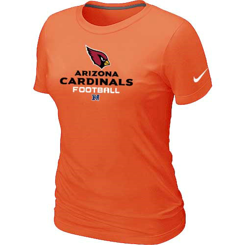 Women Arizona Cardicals Orange T-Shirt