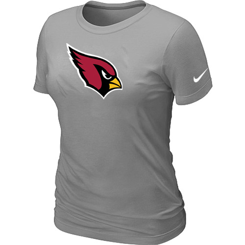 Women Arizona Cardinals L.Grey T-Shirts