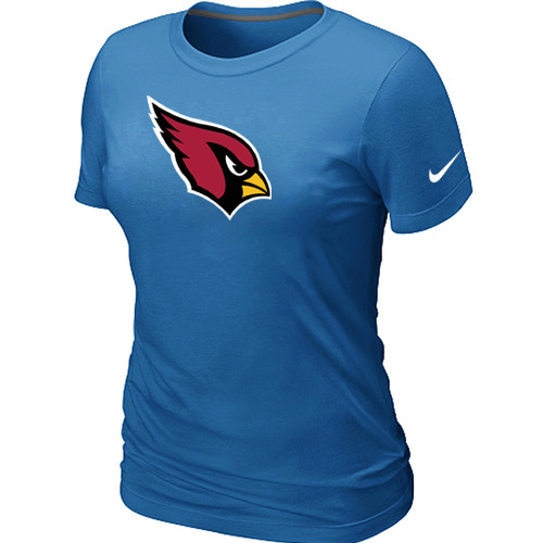 Women Arizona Cardinals L.blue T-Shirts