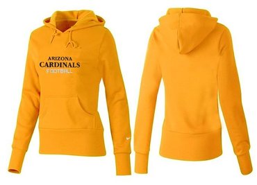 Women Arizona Cardinals Logo Pullover Hoodie-- (45)