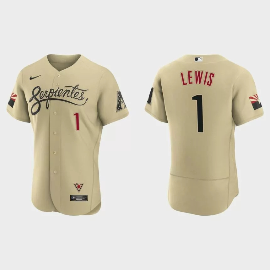 Women Arizona Diamondbacks Sam Clay Gold City Connect Replica Jersey.jpg