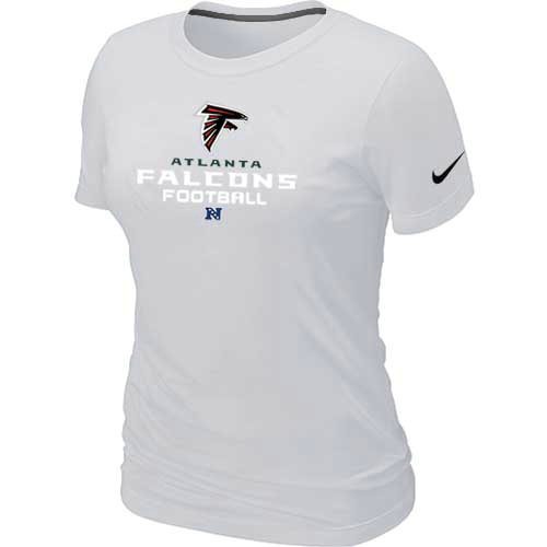 Women Atlanta Falcons white T-Shirt