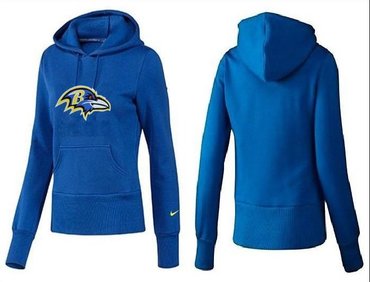 Women Baltimore ravens Logo Pullover Hoodie-- (1)