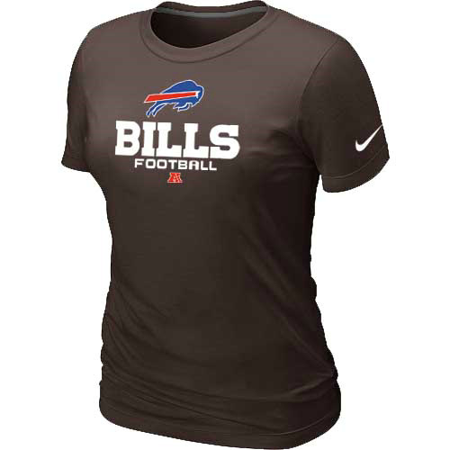 Women Buffalo Bills Brown T-Shirt