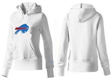 Women Buffalo Bills Logo Pullover Hoodie