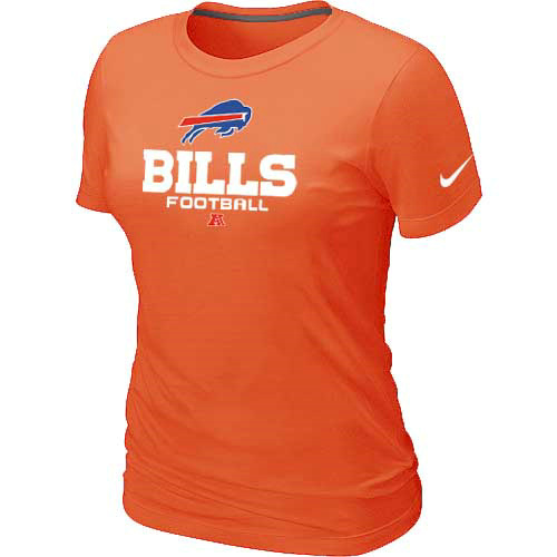 Women Buffalo Bills Orange T-Shirt
