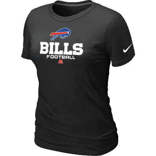 Women Buffalo Bills black T-Shirt