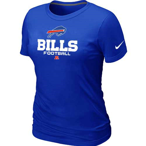 Women Buffalo Bills blue T-Shirt