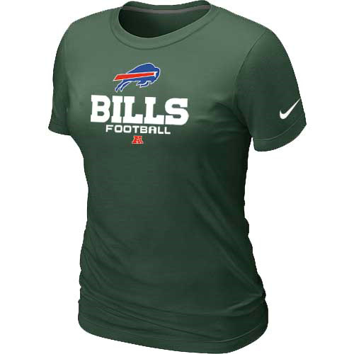Women Buffalo Bills deep green T-Shirt